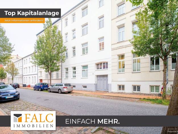 Mehrfamilienhaus zum Kauf als Kapitalanlage geeignet 879.000 € 542 m² 529 m² Grundstück Feldstadt Schwerin 19053