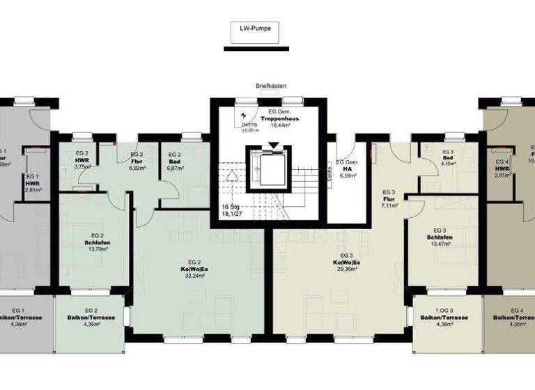 Wohnung zur Miete 690 € 2 Zimmer 68 m² EG frei ab 15.03.2026 Innenstadt Bad Salzuflen 32105
