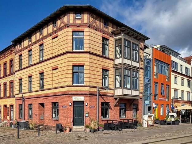 Büro zum Kauf 775.000 € 4 Zimmer 137 m² Bürofläche Hafeninsel Stralsund 18439
