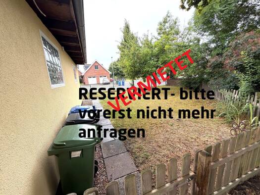Einfamilienhaus zur Miete 650 € 2 Zimmer 55 m² 250 m² Grundstück Thedinghausen Thedinghausen 27321