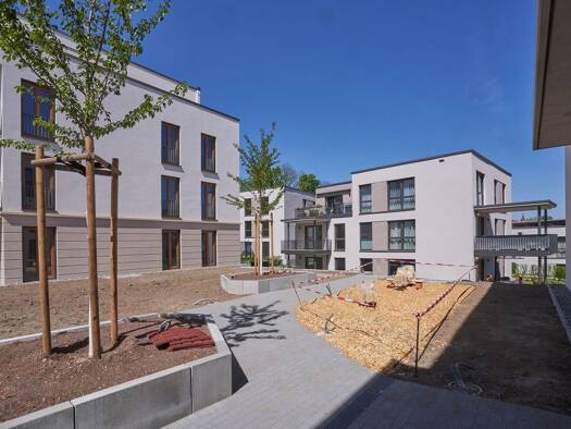 Penthouse zum Kauf - Neubau provisionsfrei 586.500 € 3 Zimmer 82,6 m² 3. Geschoss Müllheim Müllheim 79379