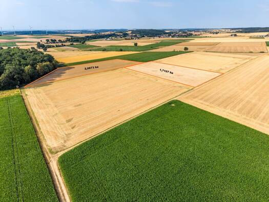 Land-/Forstwirtschaft zum Kauf 76.982 € 17.107 m² Grundstück Niddatal 61197