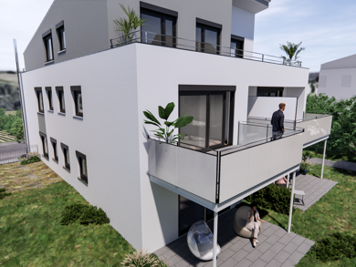 Wohnung zum Kauf - Neubau provisionsfrei 469.000 € 3 Zimmer 74 m² Weil im Schönbuch Weil im Schönbuch 71093