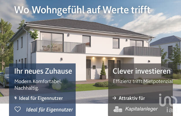 Wohnung zum Kauf 351.360 € 3 Zimmer 75 m² Großgarnstadt Ebersdorf / Großgarnstadt 96237