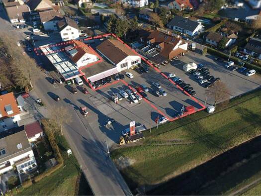 Ladenfläche zur Miete provisionsfrei 300 m² Verkaufsfläche Hausen an der Möhlin Bad Krozingen 79189