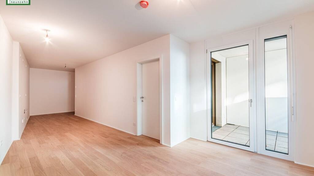 Wohnung zum Kauf - Erstbezug provisionsfrei 299.000 € 2 Zimmer 49,4 m² EG Schrottensteingasse 6 Wien 1220
