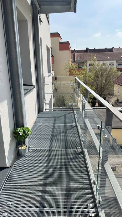 Wohnung zur Miete 1.200 € 2 Zimmer 50 m² 3. Geschoss frei ab sofort Sandberg Nürnberg 90419