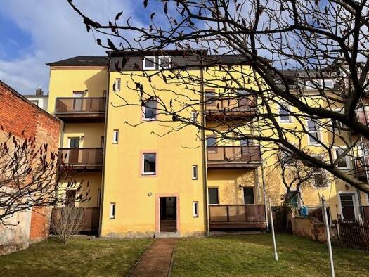 Wohnung zur Miete 360 € 2 Zimmer 59,1 m² 3. Geschoss Goethestraße 13 Innenstadt Riesa 01589