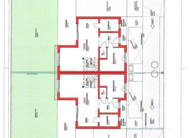 Doppelhaushälfte zum Kauf - Erstbezug 525.000 € 5 Zimmer 129,4 m² 335 m² Grundstück Laakirchen 4662