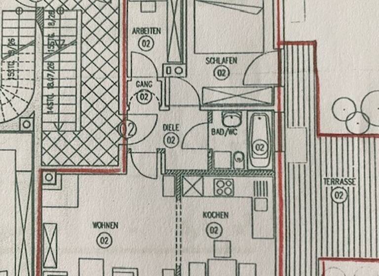 Wohnung zum Kauf 255.000 € 2,5 Zimmer 64,1 m²<br/>Wohnfläche EG<br/>Geschoss ab sofort<br/>Verfügbarkeit Mauthausen Piding 83451