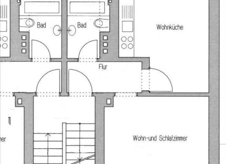 Wohnung zur Miete 350 € 1,5 Zimmer 37 m² frei ab 01.04.2026 Dudweiler Saarbrücken 66125