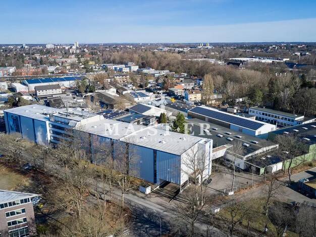 Lagerhalle zur Miete provisionsfrei 14.543,8 m² Lagerfläche teilbar ab 1.943,8 m² Garstedt Norderstedt 22848