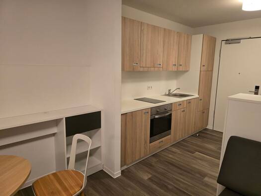 Wohnung zur Miete 801 € 1,5 Zimmer 45 m² Geschoss 4/7 frei ab sofort Theodor-Heuss-Straße Ingolstadt Ingolstadt 85055