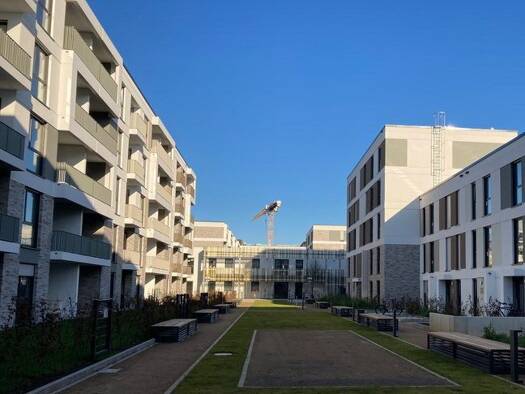 Wohnung zur Miete 987 € 2 Zimmer 57,9 m² 2. Geschoss frei ab 01.09.2026 Hildegard-Knef-Straße 17 Heerdt Düsseldorf 40549