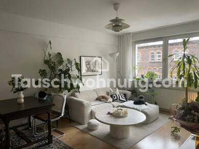Wohnung zur Miete Tauschwohnung 673 € 2 Zimmer 57 m² 1. Geschoss Neustadt - Nord Köln 50670