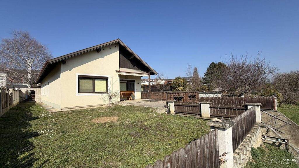 Haus zum Kauf 400.000 € 6 Zimmer 120,7 m² 978 m² Grundstück Sankt Georgen am Leithagebirge Eisenstadt 7000