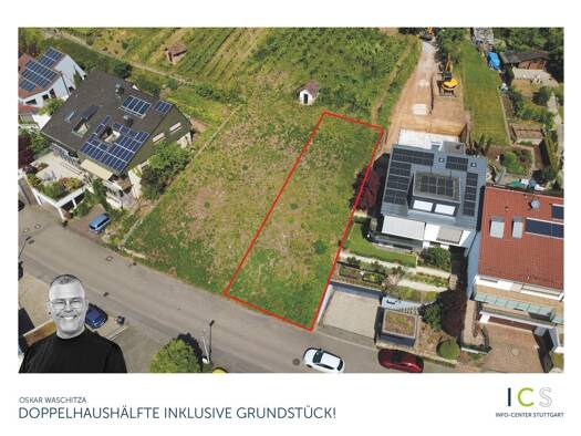 Grundstück zum Kauf 315.000 € 276 m² Grundstück Grunbach Remshalden 73630