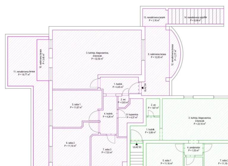 Wohnung zum Kauf 365.000 € 4 Zimmer 1. Geschoss Murter 22243