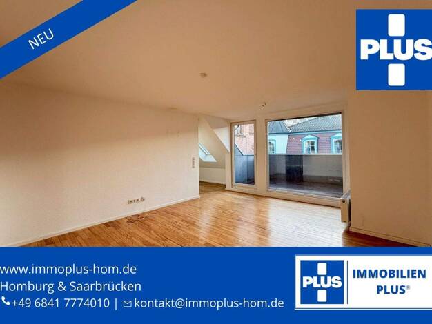 Wohnung zur Miete 890 € 3 Zimmer 85 m² 3. Geschoss frei ab 15.01.2026 Homburg 66424