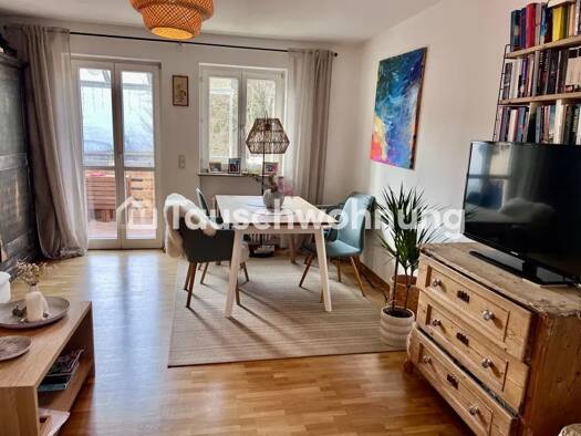 Wohnung zur Miete Tauschwohnung 900 € 2 Zimmer 65 m² 1. Geschoss Innenstadt Regensburg 93047