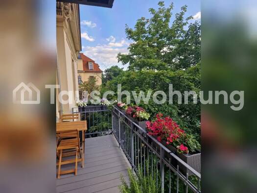 Wohnung zur Miete Tauschwohnung 600 € 2 Zimmer 66 m² Striesen-West Dresden 01309