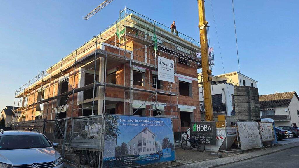 Wohnung zum Kauf - Erstbezug 453.000 € 3 Zimmer 99,6 m² 2. Geschoss Rheinstraße 17 Eschhofen Limburg 65552