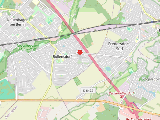 Grundstück zum Kauf provisionsfrei 299.890 € 879 m² Grundstück Ostring 55A Neuenhagen bei Berlin 15366