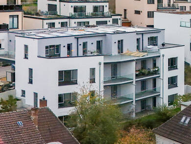 Wohnung zum Kauf - Erstbezug 698.000 € 4 Zimmer 116 m² EG frei ab sofort Karl-Brauckmann-Straße 19 Wenigenjena Jena 07749