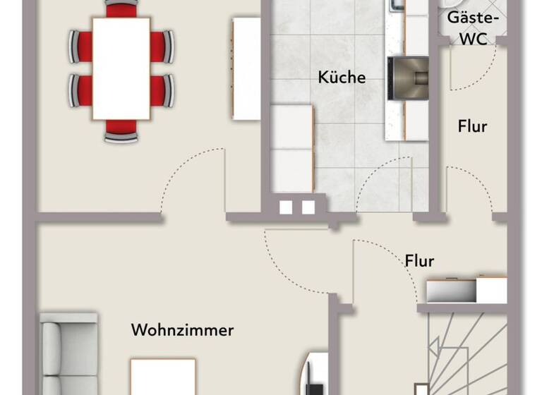 Reihenmittelhaus zum Kauf 199.000 € 6 Zimmer 122 m² 134 m² Grundstück Ansbach 91522
