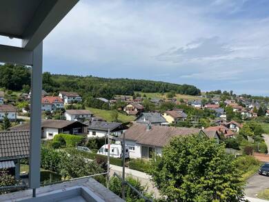 Terrassenwohnung zur Miete 1.060 € 3 Zimmer 91 m² Geschoss 1/2 frei ab 01.10.2025 Horheim Wutöschingen 79793