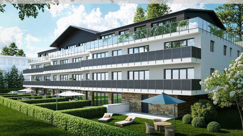 Wohnung zum Kauf - Erstbezug provisionsfrei 462.000 € 3 Zimmer 1. Geschoss frei ab 01.12.2026 Kellnerfeldstraße Kaprun 5710