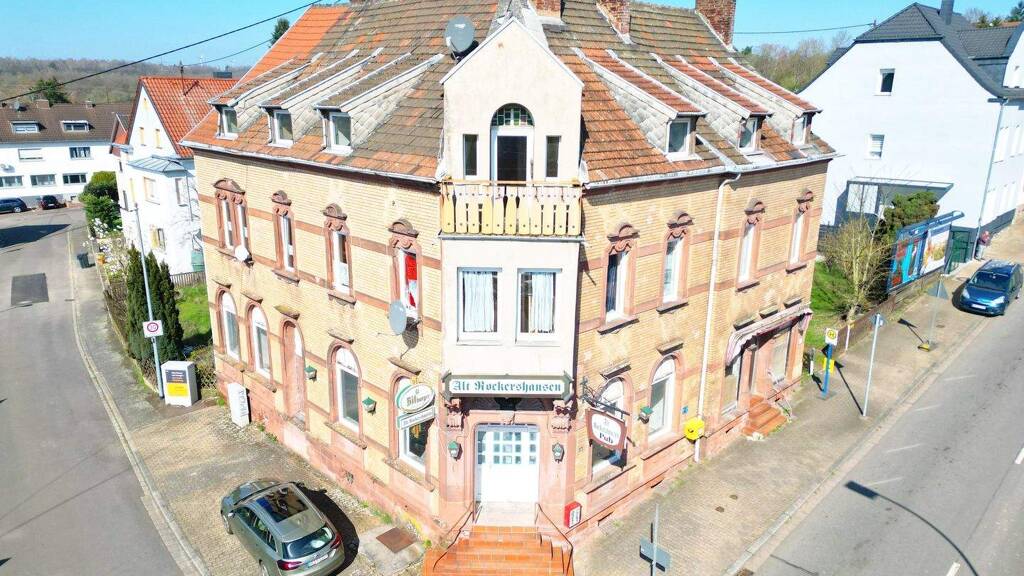 Mehrfamilienhaus zum Kauf 325.000 € 1 Zimmer 470 m² 1.457 m² Grundstück Alleestraße 188 Altenkessel Saarbrücken 66126