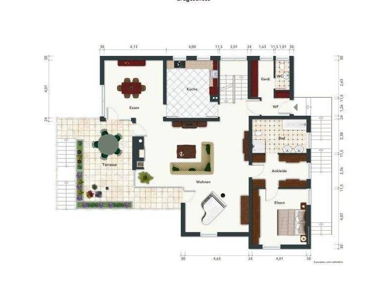 Villa zum Kauf 6 Zimmer 265 m² 1.100 m² Grundstück Bad Brückenau 97769