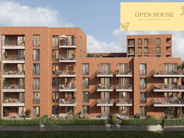 Wohnung zum Kauf - Neubau 539.000 € 2 Zimmer 56,5 m² 1. Geschoss Hohenzollernring 123 Ottensen Altona 22763