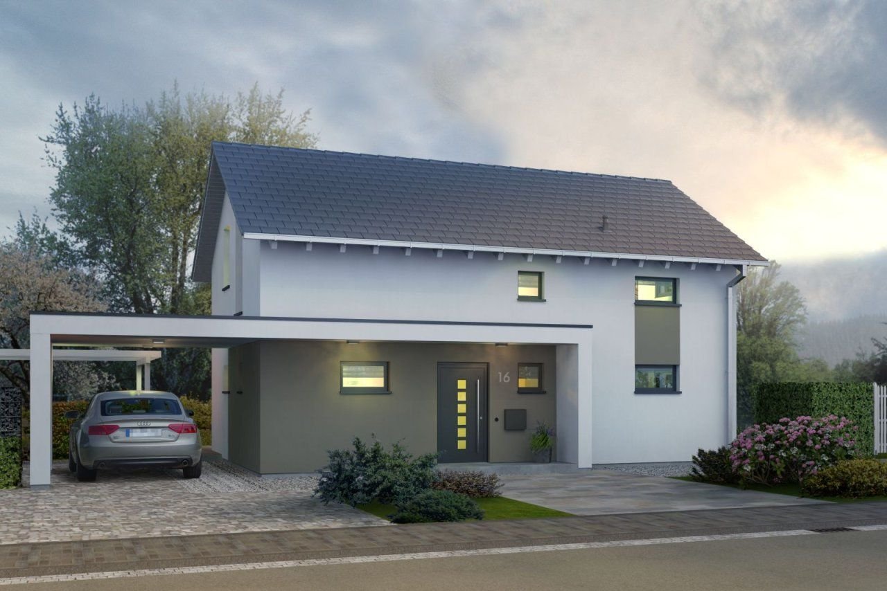 Einfamilienhaus zum Kauf provisionsfrei 328.367 € 4 Zimmer 143 m²<br/>Wohnfläche 400 m²<br/>Grundstück Ostendorf Meitingen 86405