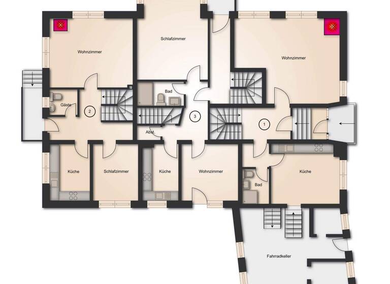Mehrfamilienhaus zum Kauf 476.000 € 11 Zimmer 320 m² 2.173 m² Grundstück Wichtringhausen Barsinghausen 30890
