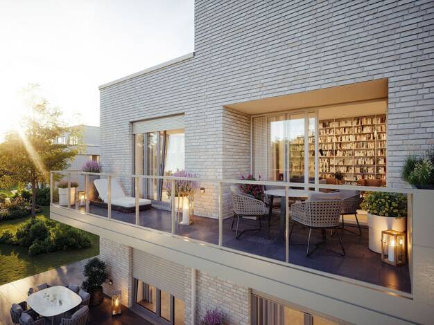 Wohnung zum Kauf - Erstbezug provisionsfrei 630.000 € 3 Zimmer 85,4 m² 1. Geschoss Eilbergweg 22 Großhansdorf 22927