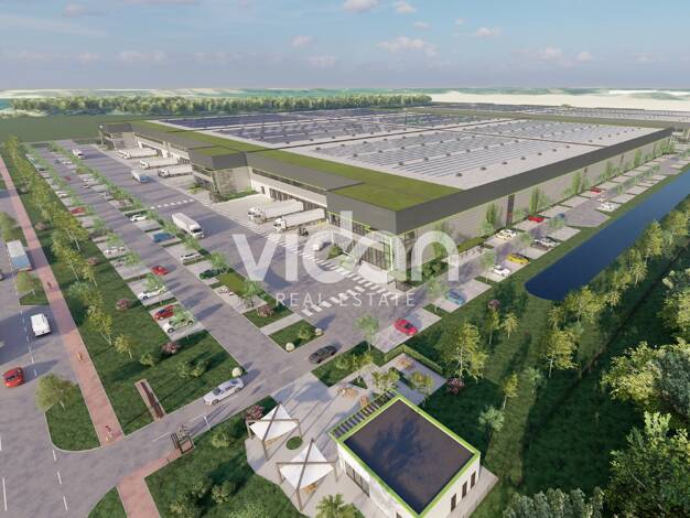 Lagerhalle zur Miete 14.690 m² Lagerfläche teilbar ab 540 m² Hamm 59069