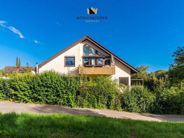 Mehrfamilienhaus zum Kauf 1.300.000 € 9 Zimmer 240 m² 874 m² Grundstück Möhringen Stuttgart / Möhringen 70567