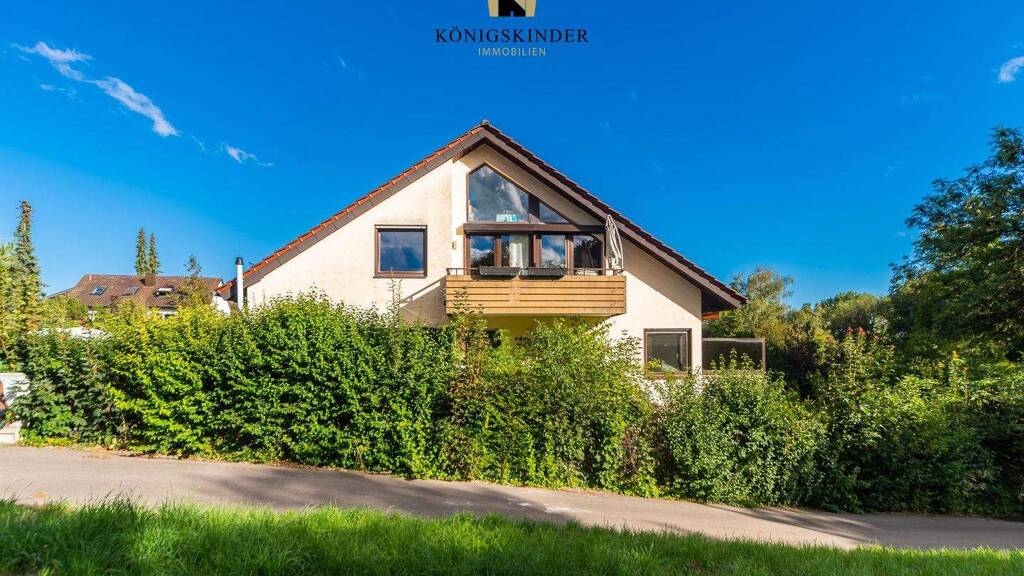 Mehrfamilienhaus zum Kauf 1.300.000 € 9 Zimmer 240 m² 874 m² Grundstück Möhringen Stuttgart / Möhringen 70567