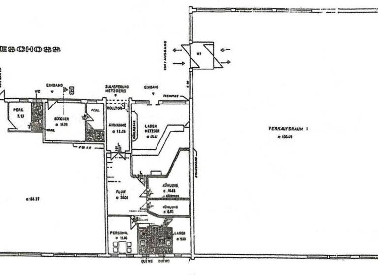 Verkaufsfläche zum Kauf 2.290.000 € 2.326 m² Verkaufsfläche Freyung 94078
