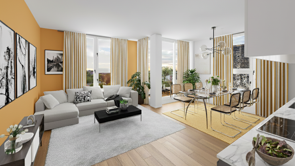 Wohnung zum Kauf - Erstbezug 599.000 € 4 Zimmer 108,8 m² 2. Geschoss Finkenkruger Straße 16 Falkensee 14612