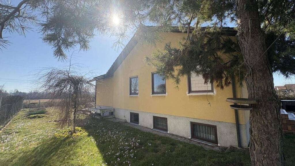 Bungalow zum Kauf 449.000 € 4 Zimmer 90 m² 894 m² Grundstück Altheim Essenbach 84051