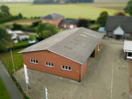 Produktionshalle zum Kauf 500 m² Lagerfläche Visbek 49429