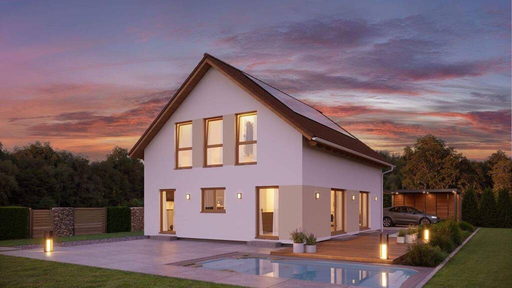 Einfamilienhaus zum Kauf provisionsfrei 328.128 € 5 Zimmer 160 m² 561 m² Grundstück Rethwisch Börgerende-Rethwisch 18211