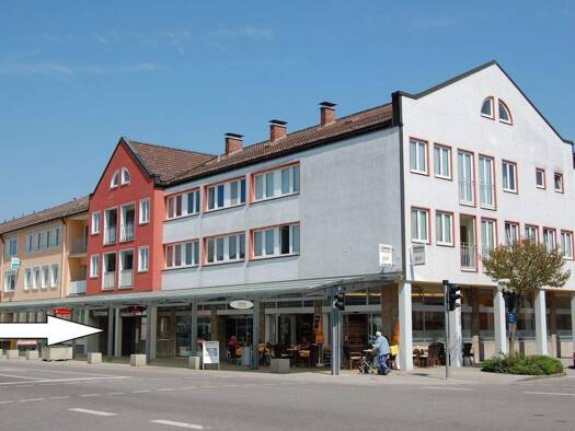 Büro zur Miete provisionsfrei 1.980 € 121 m² Bürofläche Rathausplatz 9 Traunreut Traunreut 83301