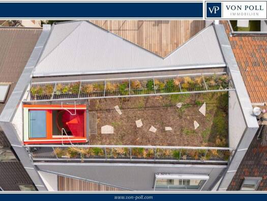Maisonette zum Kauf 5 Zimmer 187,8 m² 3. Geschoss Unterbilk Düsseldorf 40219