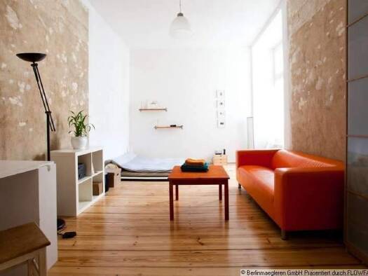 Studio zum Kauf 239.000 € 1 Zimmer 41,4 m² 2. Geschoss Schleiermacherstr. 12 Kreuzberg Berlin 10961