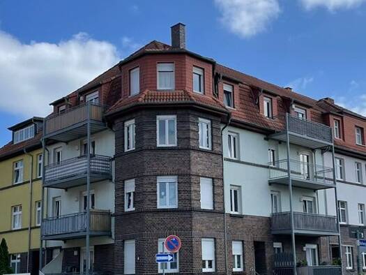 Wohnung zur Miete 375 € 2 Zimmer 52 m² 2. Geschoss frei ab 01.12.2026 Hellwigstraße 22 Eisenach Eisenach 99817