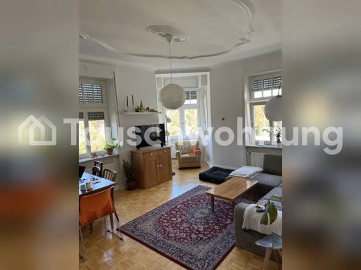 Wohnung zur Miete Tauschwohnung 1.390 € 3 Zimmer 90 m² 2. Geschoss Ost Stuttgart 70190